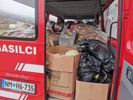 Pomoc gasilcev Veliki Gorici (3)